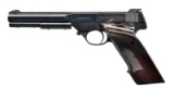 HIGH STANDARD MODEL SUPERMATIC SEMI-AUTO PISTOL.