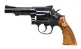 SMITH & WESSON MODEL 48-4 DA REVOLVER.