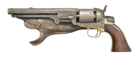 EARLY WAR, POSSIBLY SOUTHERN, COLT MODEL 1851 NAVY