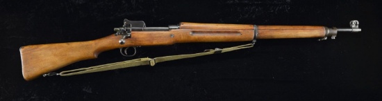 UNSPORTERIZED WINCHESTER US MODEL OF 1917 RIFLE.