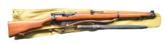 LITHGOW MODEL SMLE MKIII BOLT ACTION RIFLE.