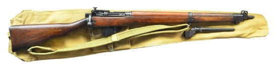 MALTBY No.4 MK1 BOLT ACTION RIFLE.