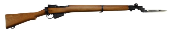 BRITISH NO.4 MK2 BOLT ACTION MILITARY RIFLE IN