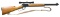 MARLIN GOLDEN 39A MOUNTIE LEVER ACTION RIFLE.