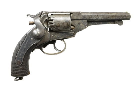 CONFEDERATE BLOCKADE RUN KERR REVOLVER.