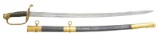 U.S. M1850 STYLE IMPORT FOOT OFFICER'S SWORD.