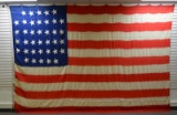 LARGE AMERICAN 38 STAR FLAG.