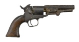 EXCAVATED COLT M1849 POCKET REVOLVER.