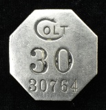 COLT FACTORY BADGE.