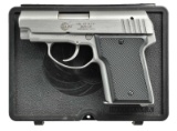 AMT BACK UP 45 ACP DAO SEMI AUTO PISTOL.