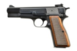 BROWNING HI POWER SEMI AUTO PISTOL.