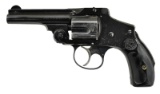 S&W 38 SAFETY HAMMERLESS 