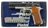 S&W MODEL 745 FOREIGN MARKED SEMI-AUTO PISTOL.