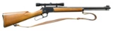 MARLIN GOLDEN 39A MOUNTIE LEVER ACTION RIFLE.