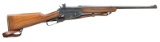 SPORTERIZED WINCHESTER 1895 LEVER ACTION CARBINE.