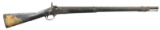 SHORTENED SPRINGFIELD 1816 PERCUSSION MUSKET.