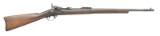 MODIFIED U.S. MODEL 1884 TRAPDOOR RIFLE.