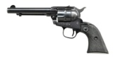 RUGER OM SINGLE-SIX REVOLER.