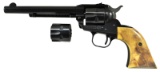 RUGER OLD MODEL SINGLE SIX CONVERTIBLE REVOLVER.