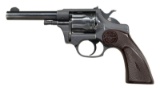 JC HIGGINS 9-SHOT, MODEL 88 RIMFIRE REVOLVER.