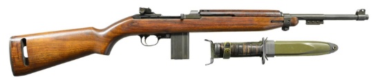 SAGINAW M1 SEMI AUTO CARBINE.