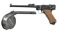 ERFURT 1914 MILITARY LUGER SEMI-AUTO PISTOL WITH