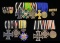 WWI & WWII GERMAN MEDAL BAR GROUPS & MORE.