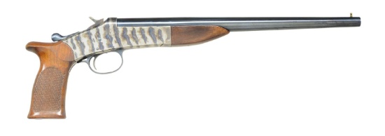 BEAUTIFUL MODEL 2 TYPE 3 .410 H&R HANDY GUN AOW