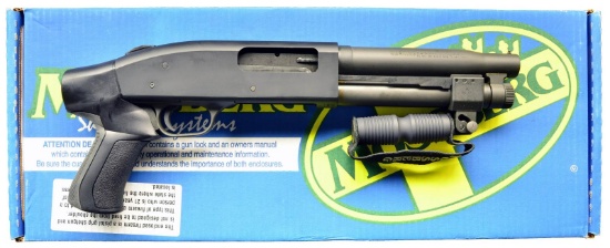 MOSSBERG M590A1 COMPACT CRUISER AOW PUMP SHOTGUN.