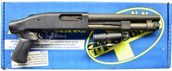 MOSSBERG M590A1 COMPACT CRUISER AOW PUMP SHOTGUN.