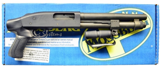 MOSSBERG M590A1 COMPACT CRUISER AOW PUMP SHOTGUN.