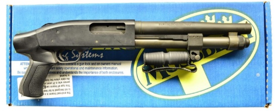 MOSSBERG M590A1 COMPACT CRUISER AOW PUMP SHOTGUN.