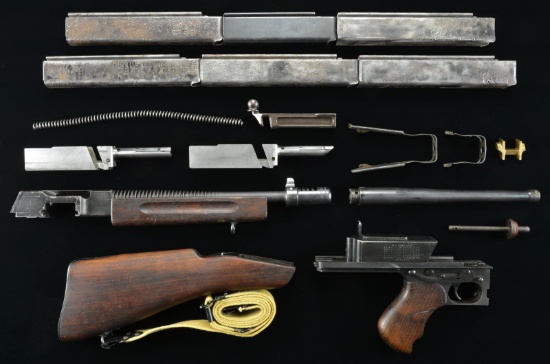 THOMPSON MODEL 1928A1 SMG PARTS KIT