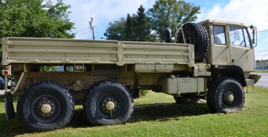 2005 6x6 STEWART & STEVENSON M1083 5-TON TRUCK