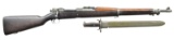US 1903 SPRINGFIELD BOLT ACTION RIFLE W/ BAYONET.