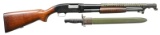 WWII ERA WINCHESTER MODEL 12 TRENCH PUMP SHOTGUN.
