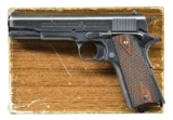 COLT MODEL 1911 GOVERNMENT SEMI-AUTO PISTOL.