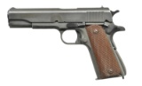 REMINGTON RAND MODEL 1911A1 SEMI-AUTO PISTOL.