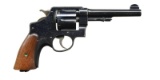 SMITH & WESSON 1917 REVOLVER.