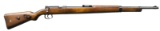 MAUSER DSM-34 BOLT ACTION TRAINING RIFLE.