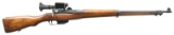 ROSS M10 SNIPER STRAIGHT PULL RIFLE.
