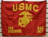 WW2 ERA US MARINE CORPS DETACHMENT, BATTLESHIP
