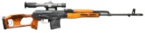DESIRABLE ROMANIAN PSL-54C RIFLE.
