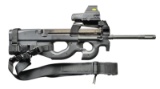 DESIRABLE FN PS90 RIFLE WITH EOTECH SIGHT.