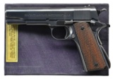 COLT 1ST MODEL NATIONAL MATCH SEMI-AUTO PISTOL.