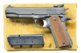 COLT SPRINGFIELD ARMORY NM SEMI-AUTO PISTOL.