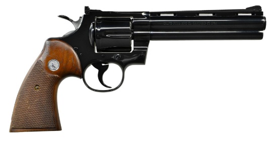 COLT PYTHON 357 DA REVOLVER.