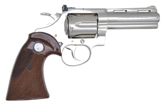 COLT DIAMONDBACK DA REVOLVER.