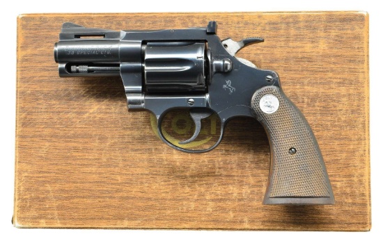 COLT DIAMONDBACK DA REVOLVER.