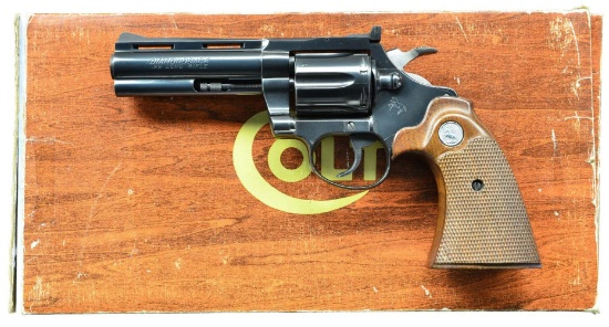 COLT DIAMONDBACK DA REVOLVER.